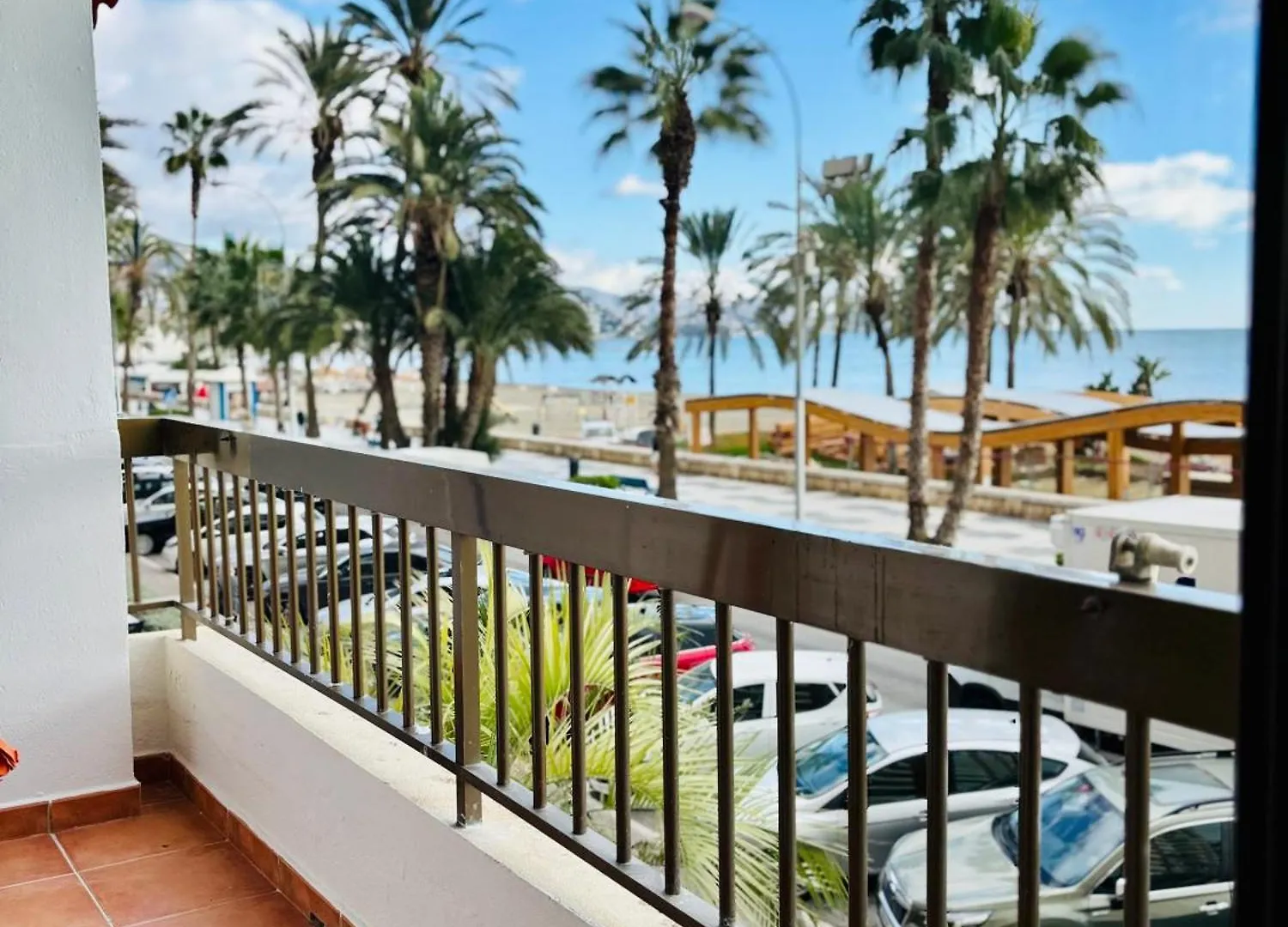 Malagueta Beachfront Apartment Málaga Spanyolország